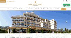 Desktop Screenshot of grandhotelbristol.com